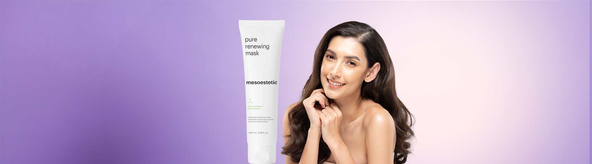 banner-Pure renewing mask
