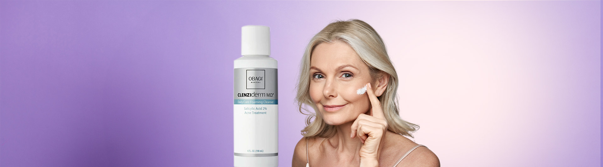 banner-Daily care foaming cleanser